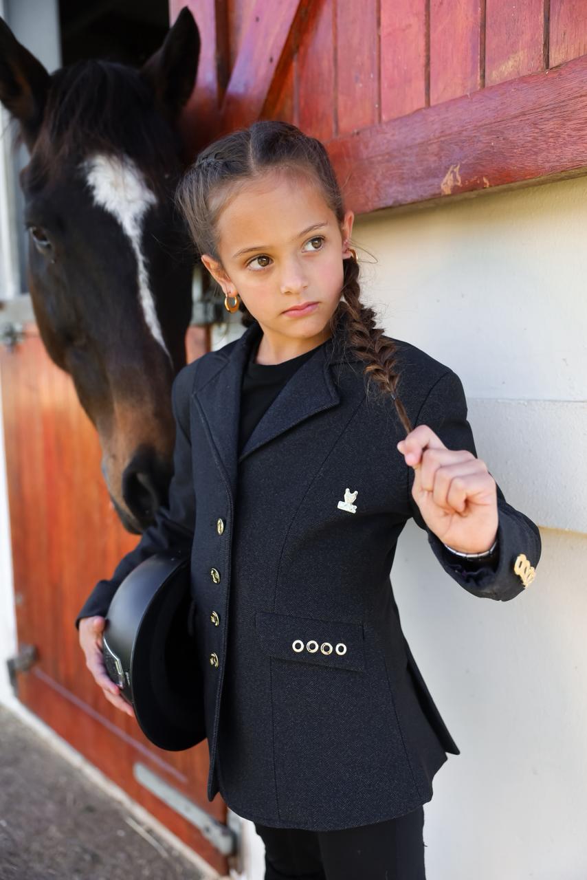 Rider Jacket Classic Black Blazer