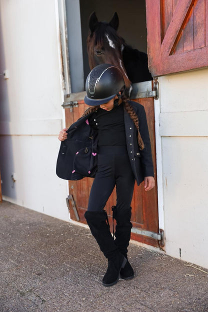 Rider Jacket Classic Black Blazer