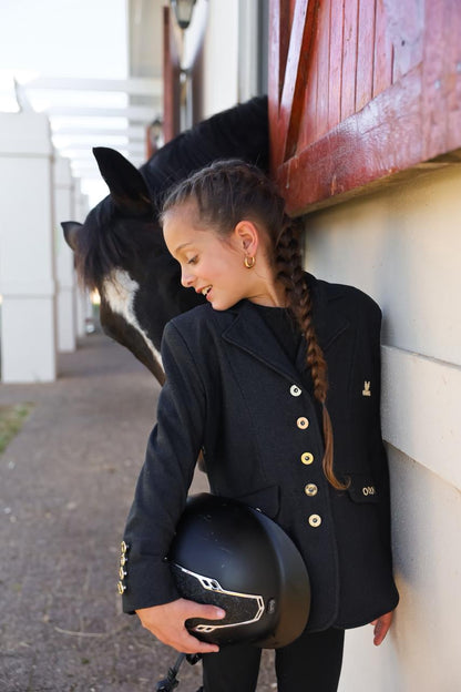 Rider Jacket Classic Black Blazer